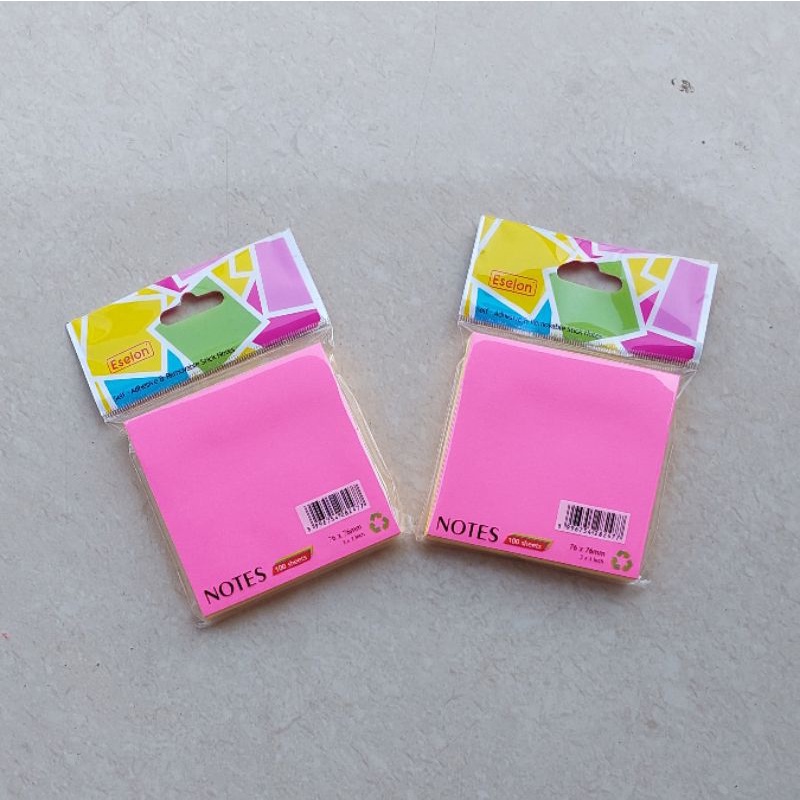 Post it Memo Stiky Note 76x76mm Tumpuk-1