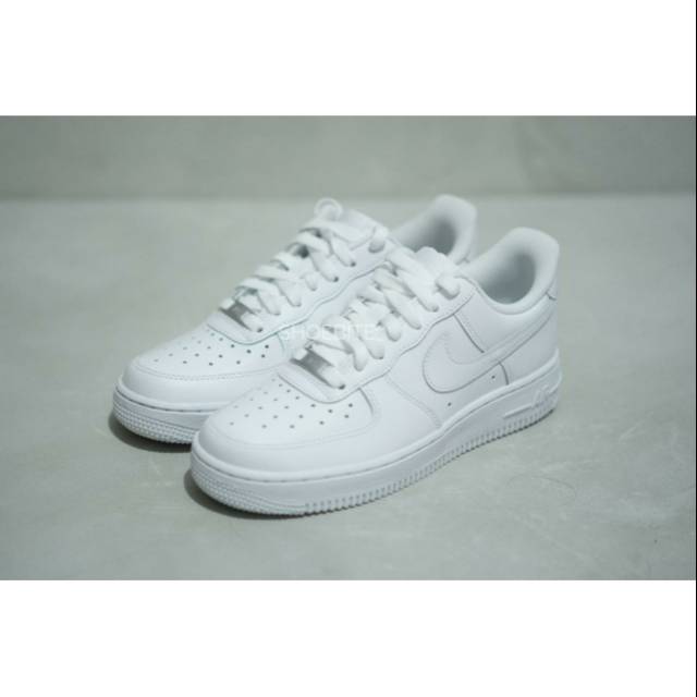 (MEN SIZE) Nike Air Force 1 Low Triple White