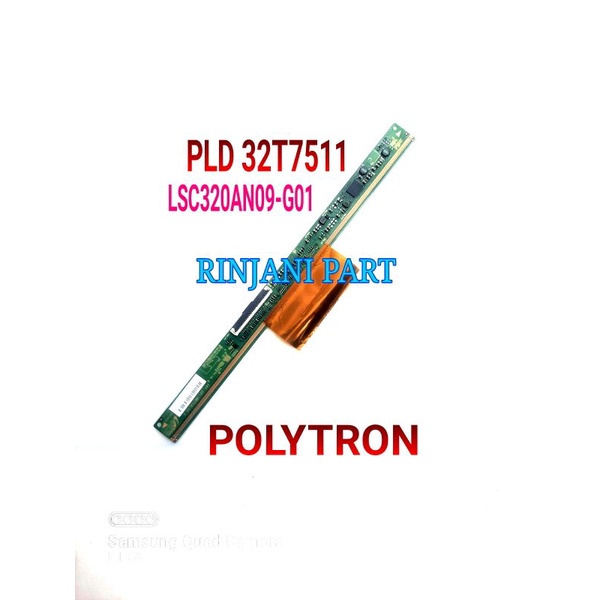 T CON TICON TV LED POLYTRON PLD 32T7511 PLD 32T7511B LSC320AN09-G01