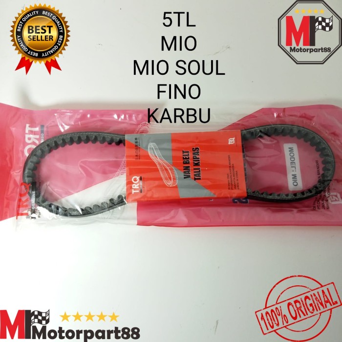 VAN BELT V BELT FAN BELT MIO MIO SOUL FINO KARBU 5TL TRQ