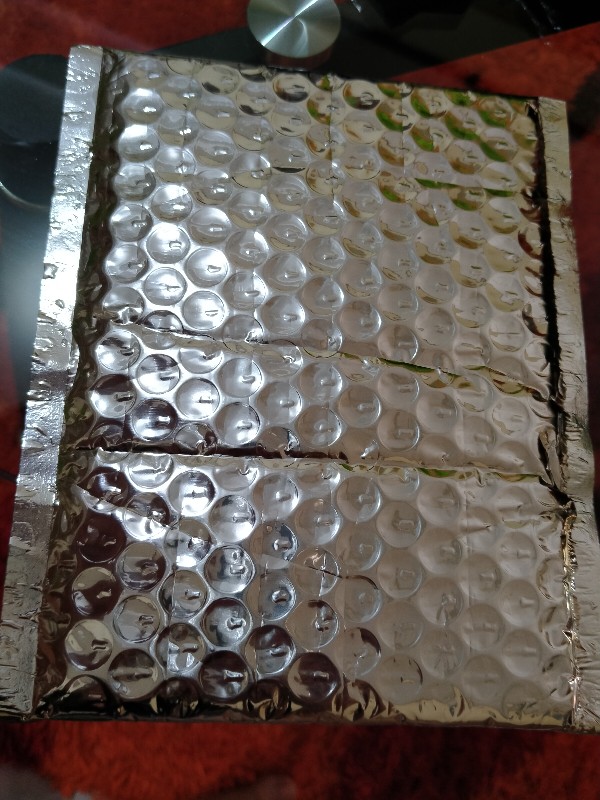 Tambahan Packaging Amplop Bubble/bubble Mailer