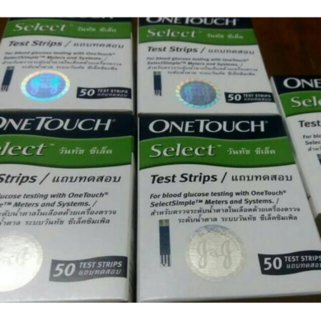 Strip one Touch select