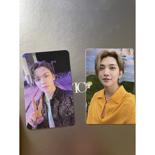 SEVENTEEN SECTOR 17 New Beginning Joshua, Weverse Fansign Vernon - Photocard