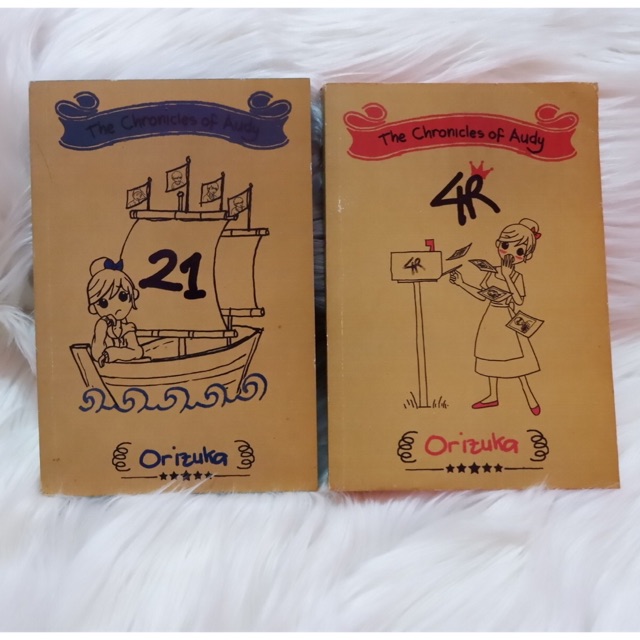 Novel by orizuka The Chronicles of Audy: 21 dan The Chronicles of Audy: 4R