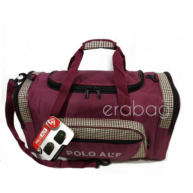 Tas travelling jinjing selempang polo AL'F tas travel 515