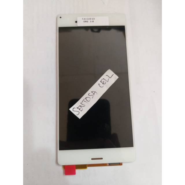 LCD TOUCHSCREEN SONY XPERIA Z3 / D6653 / D6603 ORI
