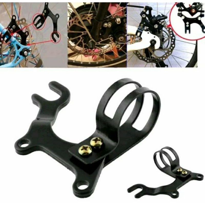 Adaptor caliper rem cakram sepeda
