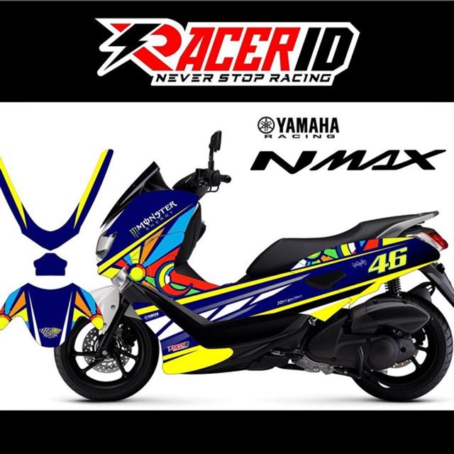 Decals nmax full body