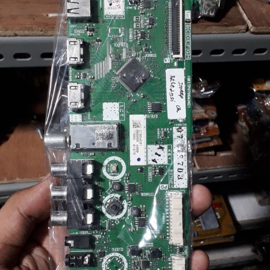 MAINBOARD TV LED SHARP 32LE295 LC32LE295I