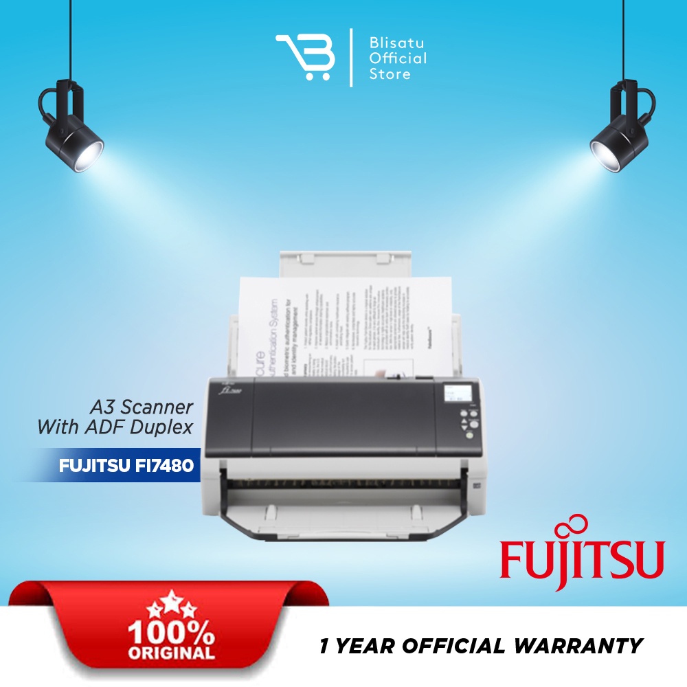 FUJITSU fi 7480 Scanner