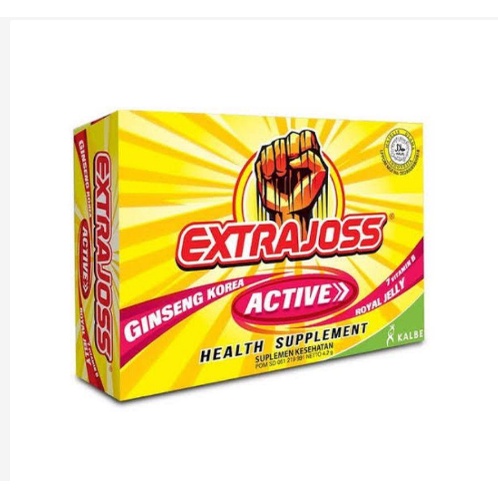 EXTRA JOSS ACTIVE 1 BOX ISI 12 SACHET