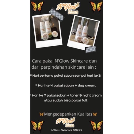 N'glow Skincare Paket Lengkap || Bedak N'glow || Serum N'glow PROMO!!!!