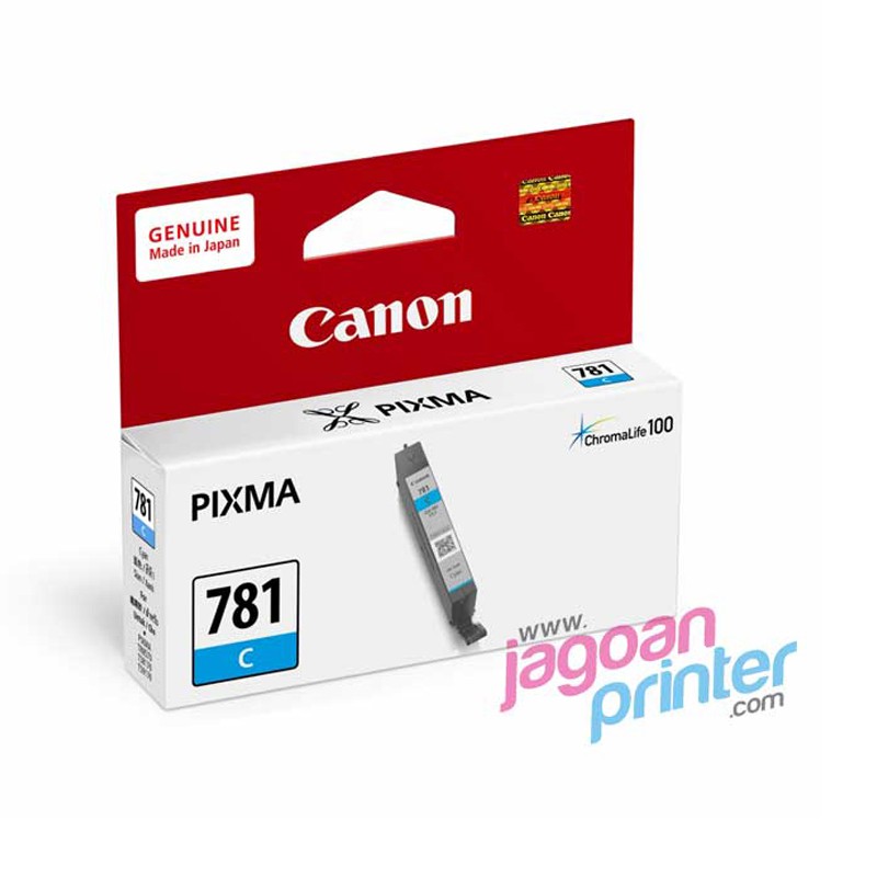 Cartridge Tinta Canon 781 Cyan Original