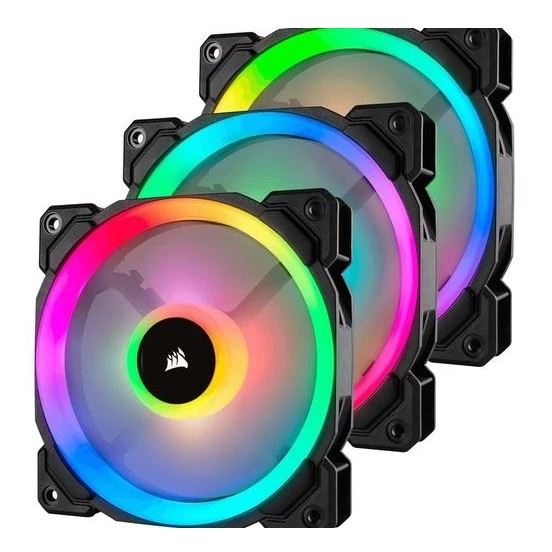 Corsair LL120 120mm RGB fan - 3 Pack