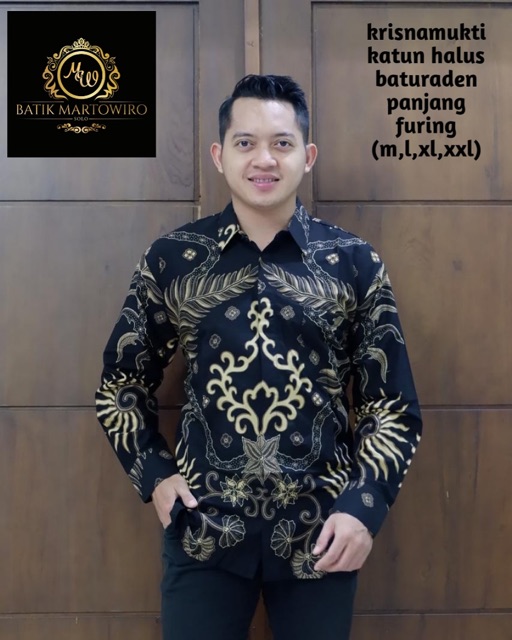 Batik BATARA 2 FULL FURING Katun Halus Ori Solo