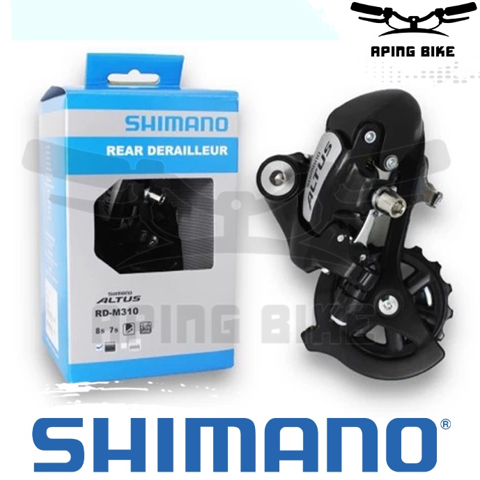 RD SHIMANO ALTUS M310 7/8 speed Rear Derailleur Sepeda MTB Seli Roadbike