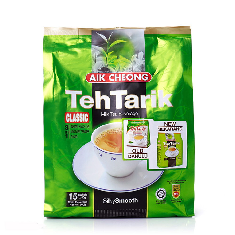 

Teh Tarik Aik Cheong 17 x 40gr