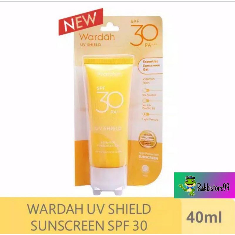 ❣️Rakkistore99❣️Wardah UV Shield Sunscreen Series SPF 30 | SPF 50