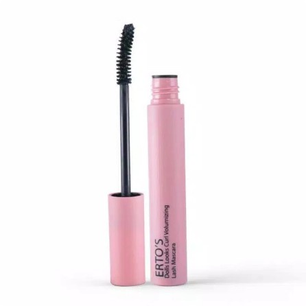 Ertos Doll Looks Curl Volumizing Waterproof Mascara / Maskara Ertos