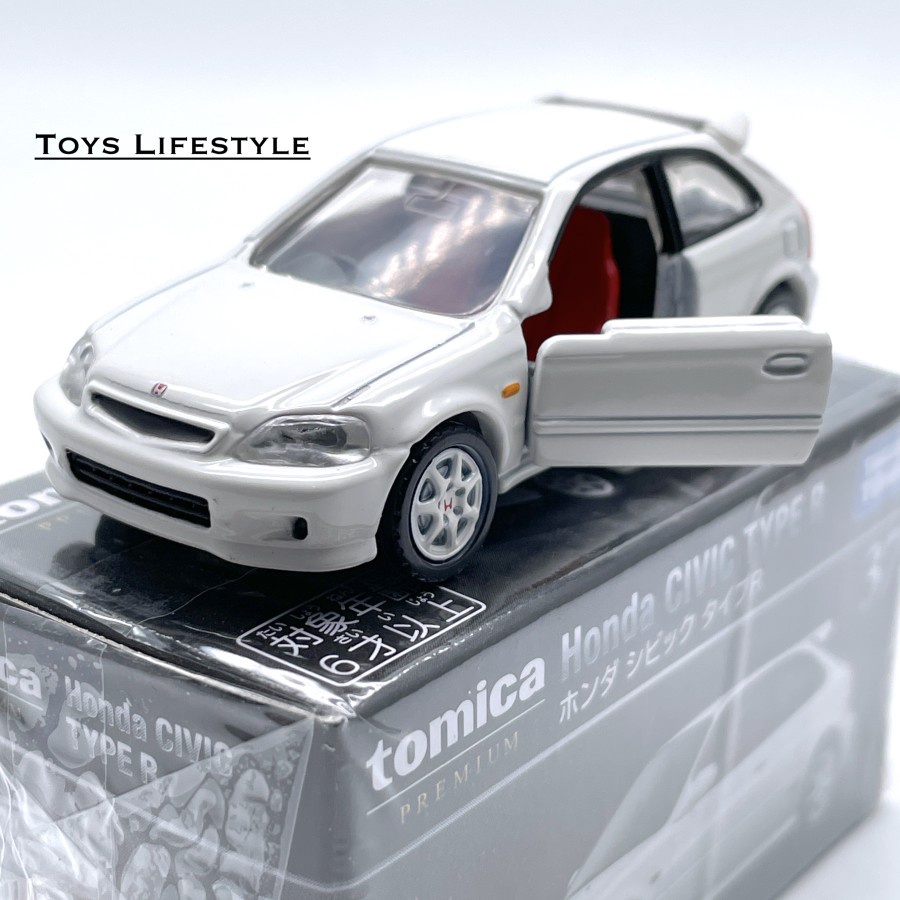 Mobil Tomica Diecast PREMIUM 37 Honda Civic Type R