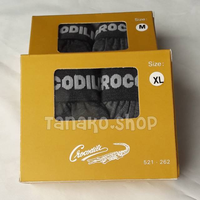 CD Crocodile  521 262 Celana  Dalam  Pria merk  Crocodile  