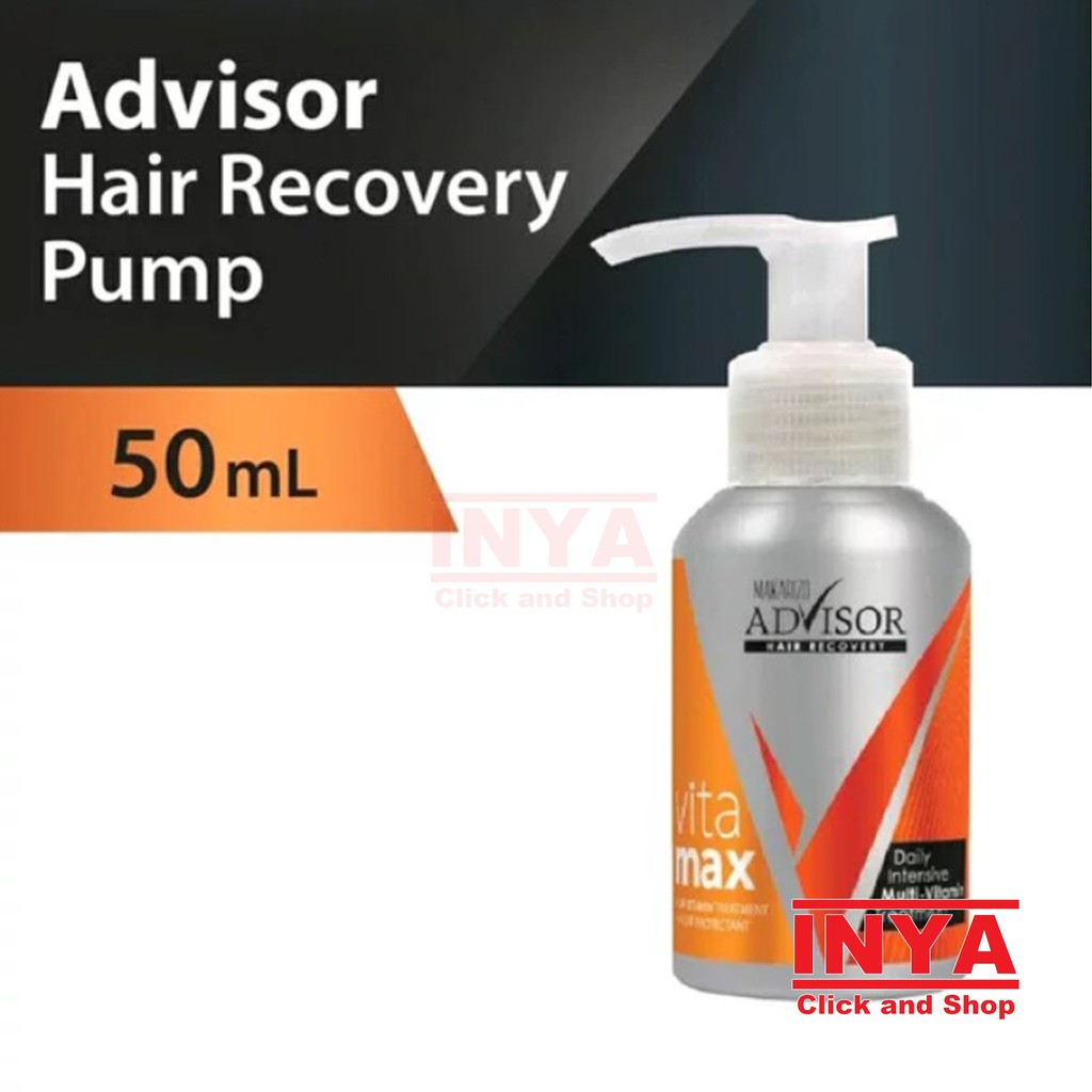 MAKARIZO ADVISOR VITAMAX HAIR RECOVERY PUMP 50ml