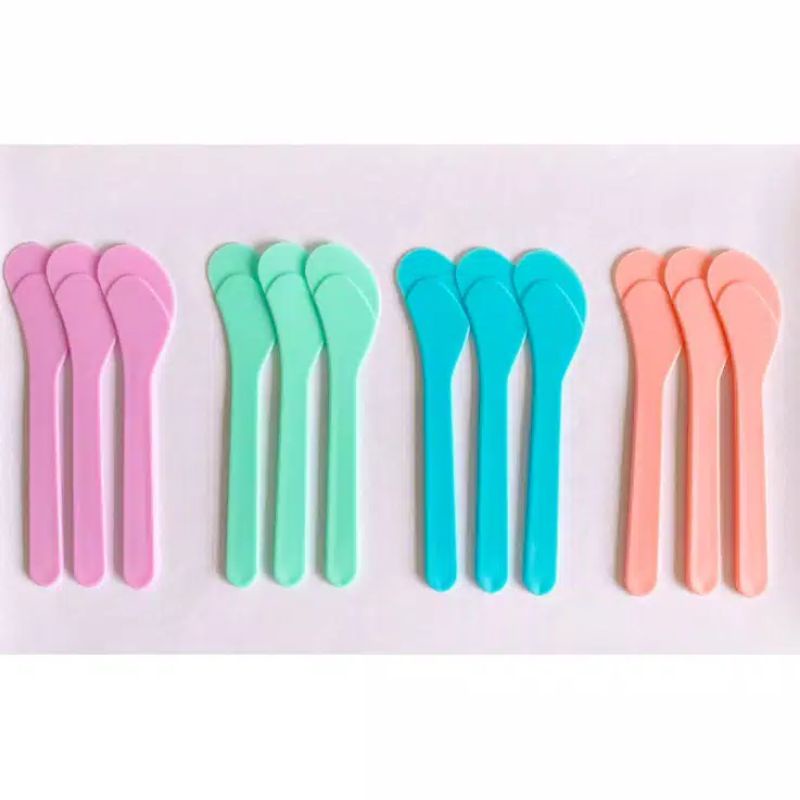 Spatula Masker / Adukan Masker Bahan Plastik