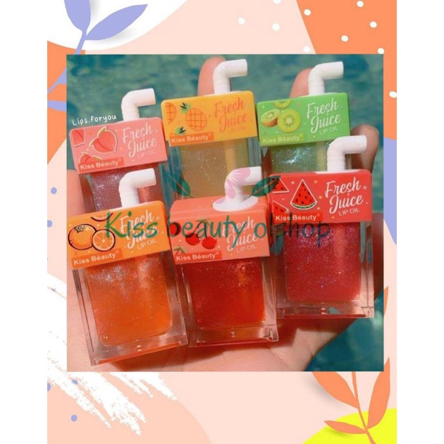 PROMO ECER!! LIP OIL/LIP GLOSS JUICE FRUIT IMAN OF NOBLE No.7040