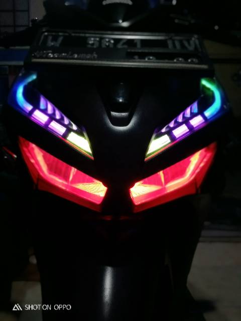 Lampu Alis Vario 150 New - LAMPUTASOR
