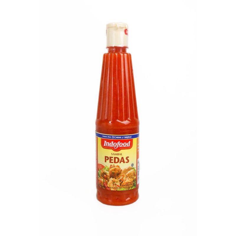 

Indofood Saos Sambal Pedas Botol Kecil 140 Ml - sauce mini