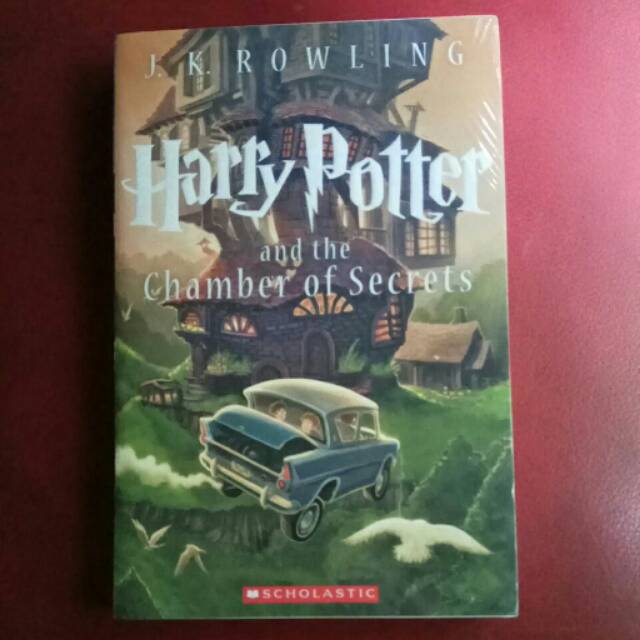 Harry Potter and the Chamber of Secrets (english)