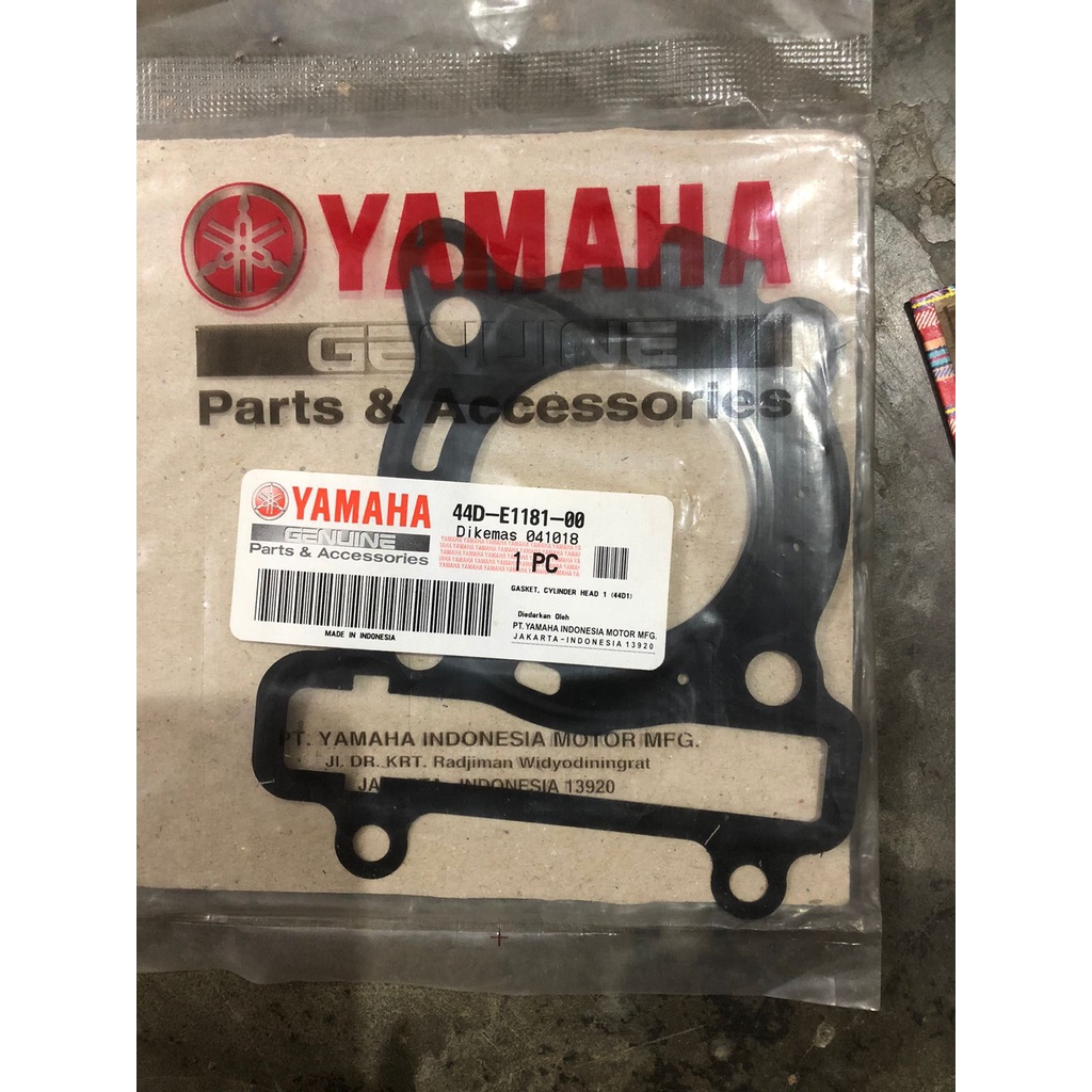 PAKING HEAD XEON YAMAHA 44D-E1181-00