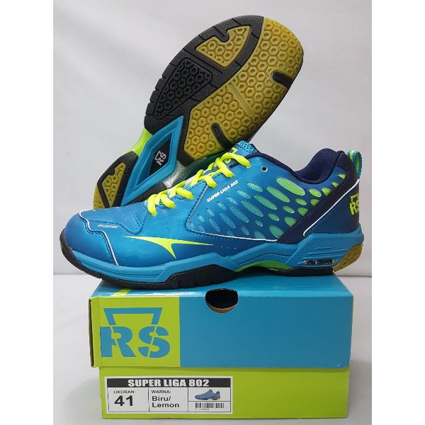 Sepatu Badminton RS - Super Liga 802 BO320 CN BAT