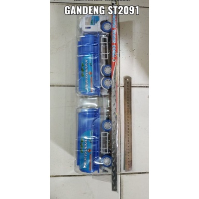 MAINAN TRUK PERTAMINA GANDENG ST 2091