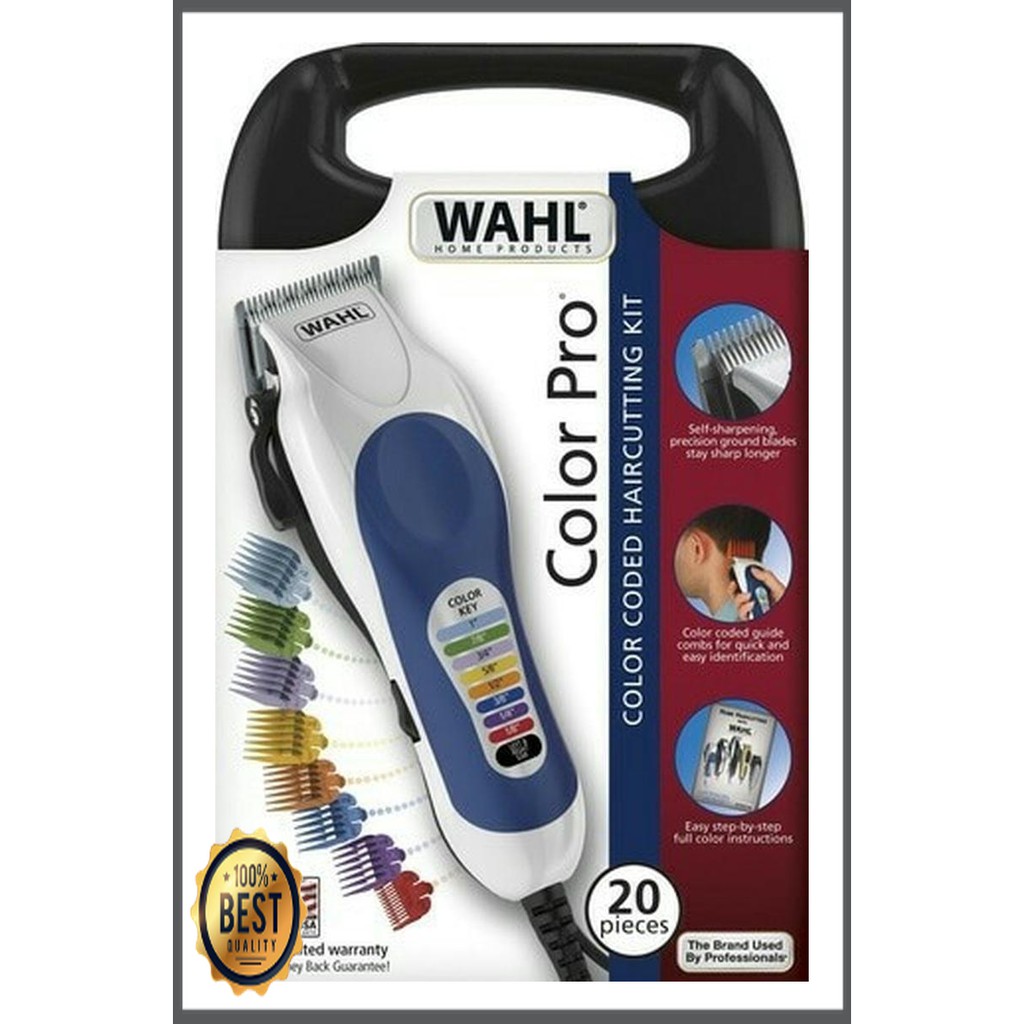 Waqasd Shop -  hair clipper wahl color pro ORI USA mesin alat potong rambut listrik TK-2450-1560