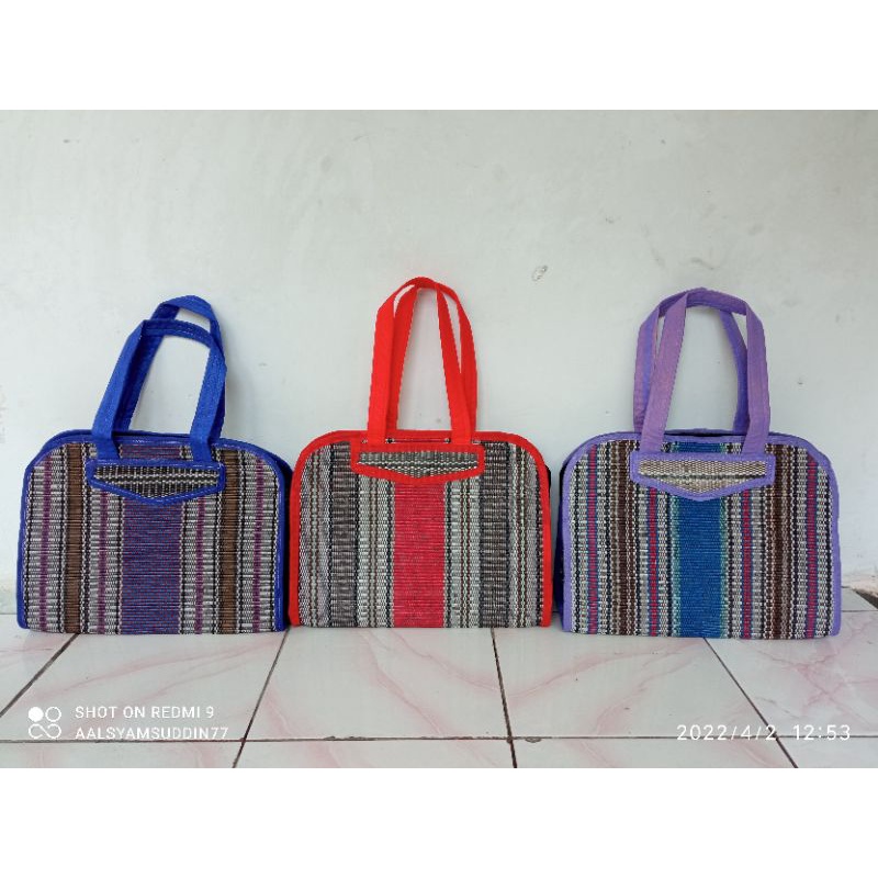 Tas Tenun Tikar Serbaguna UK 38×15×30