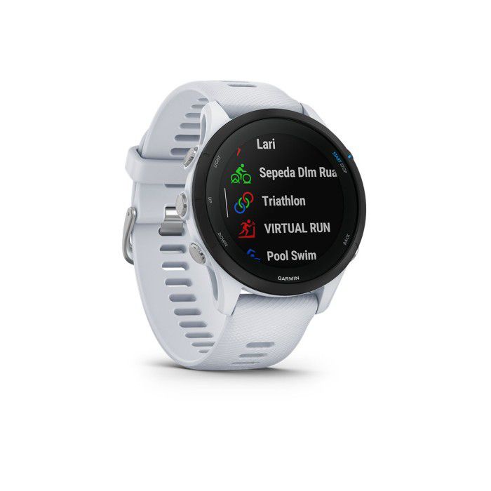 Garmin Forerunner FR255 Music - 46mm - Garansi Resmi 2 Tahun TAM