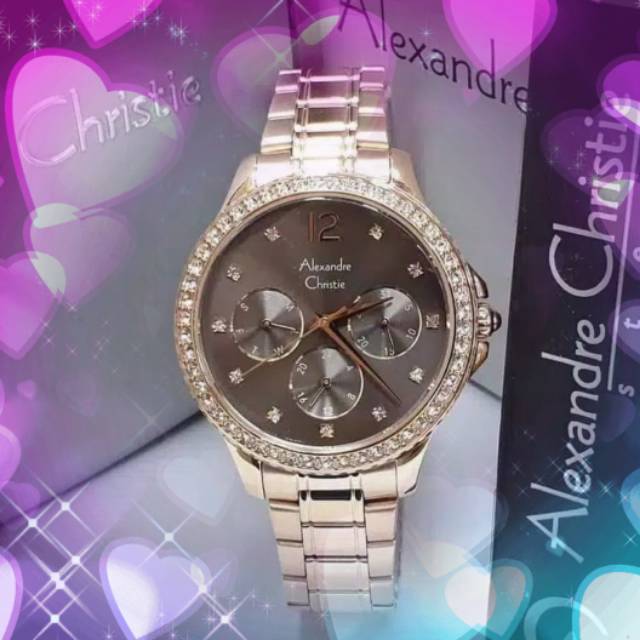 Alexandre Christie AC 2768 Gold Ladies