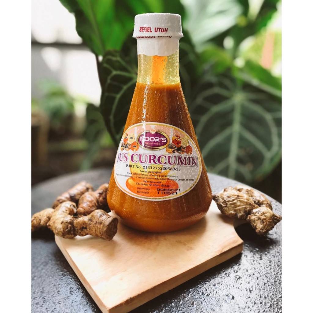 

Jus Curcumin