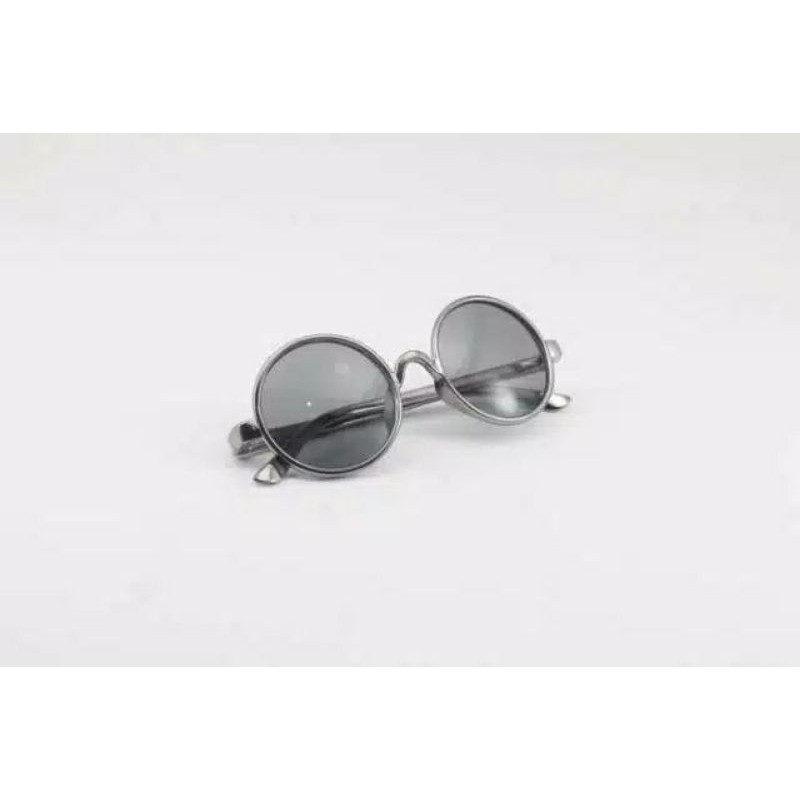 Kacamata anak bulat bobo frame korea balita jemur ao202-7