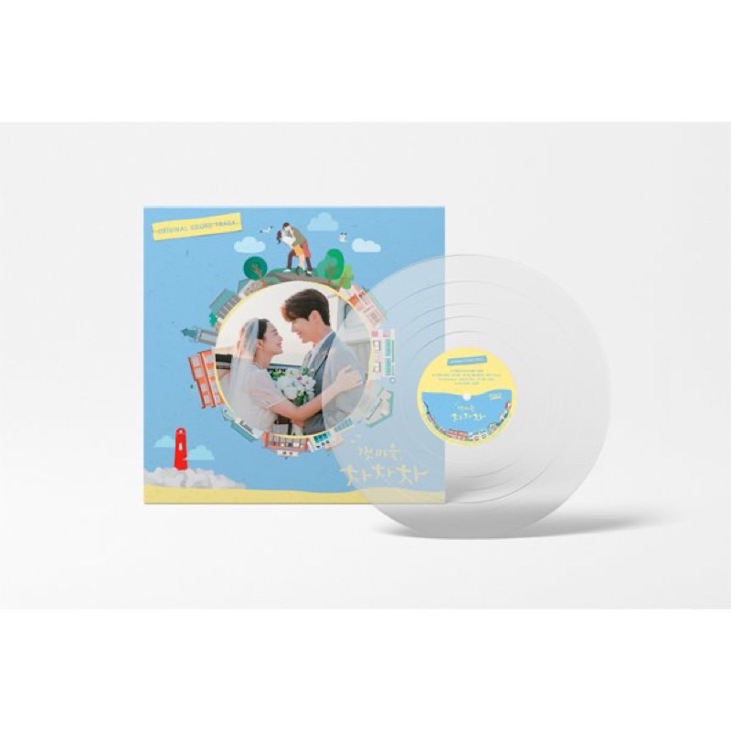 PO OFFICIAL Kdrama HomeTownChachacha OST Album Vinyl/Lp ver