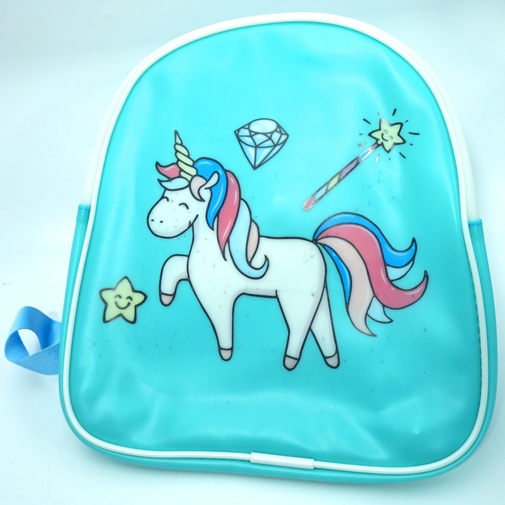 Tas Ransel Lucu Anak Unik Warna Cerah Backpack Unicorn Berkualitas