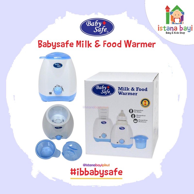 Baby Safe  Warmer - Alat Penghangat Susu dan makanan bayi LB215