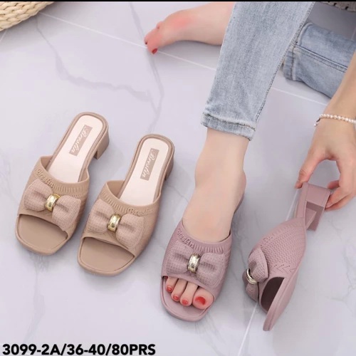 Sandal Slop Wanita S36-40 Breslin Sandal Model Pita Cantik