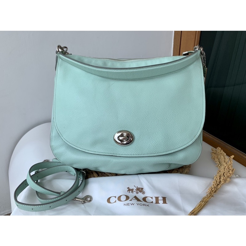 coach hobo preloved bag tosca original
