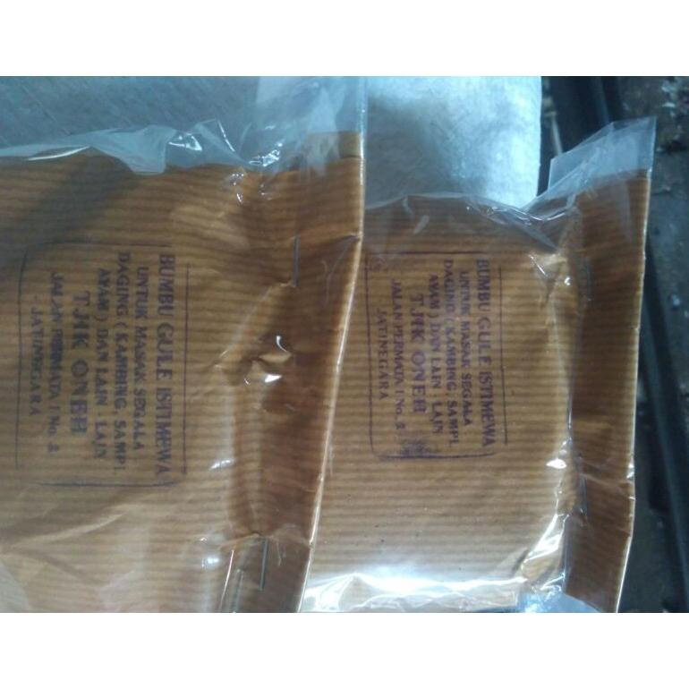 

Bumbu gulai tjik oneh bumbu gule tjik oneh original 250gr