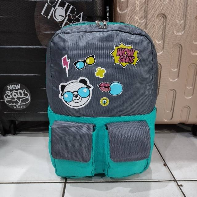 Tas ransel Abg Genic Sekolah original 29347