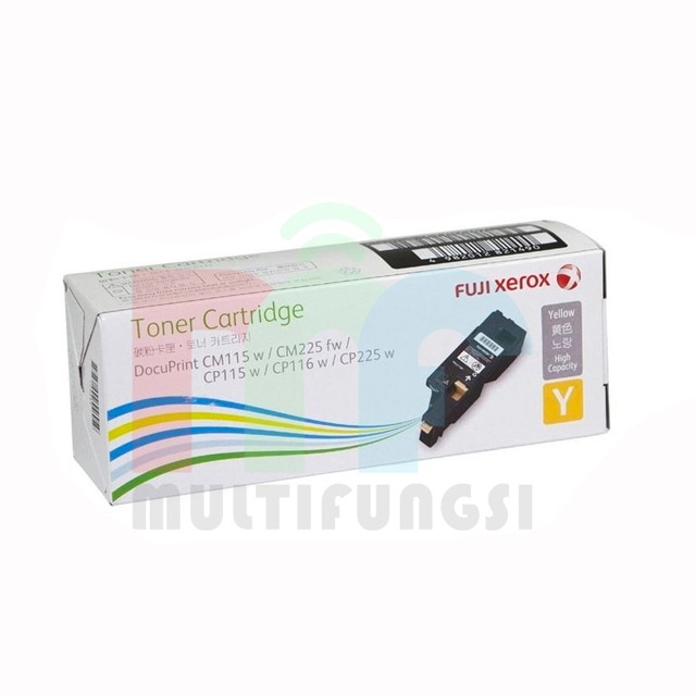 Toner Fuji Xerox CT202267 Yellow Original CT 202267