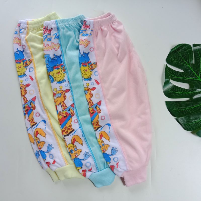 6 PCS Celana Panjang Bayi Anak Bon-bon