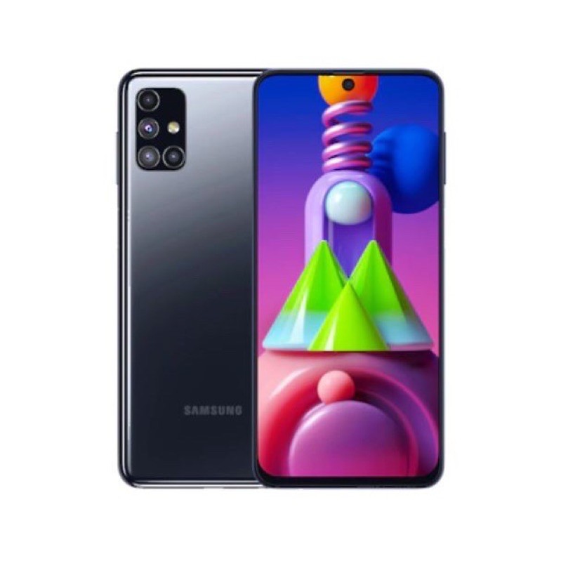 Samsung Galaxy M51 - 8/128 - New . Non Repack. Garansi Resmi SEIN / Samsung M51 Black/White